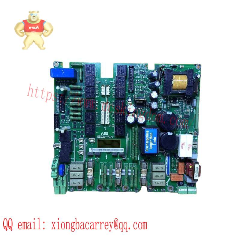 ABB SDCS-PIN-4 POWER INTERFACE BOARD