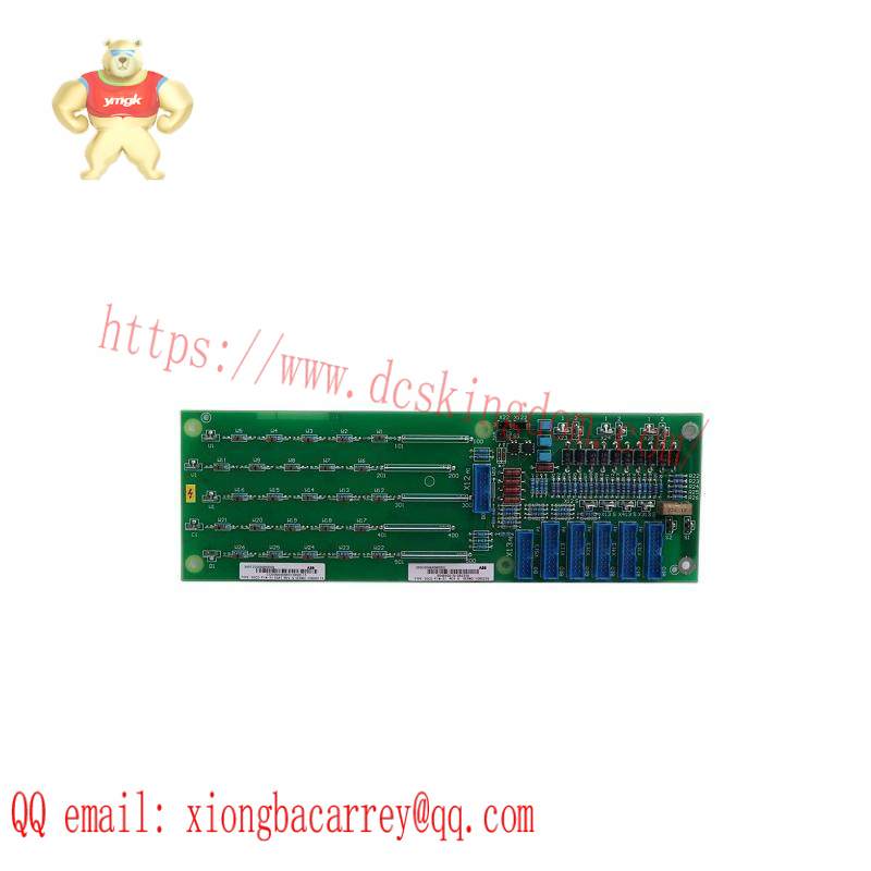 ABB SDCS-PIN-51 3BSE004940R0001 Measurement Card