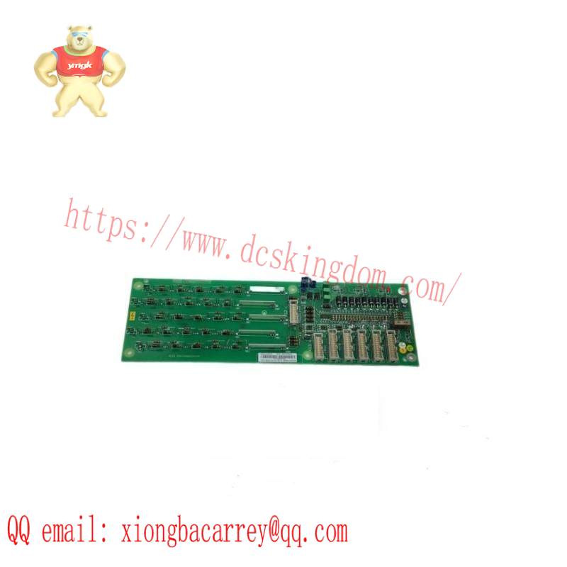 ABB SDCS-PIN-51 3BSE004940R1 Rev. F MEASUREMENT CARD