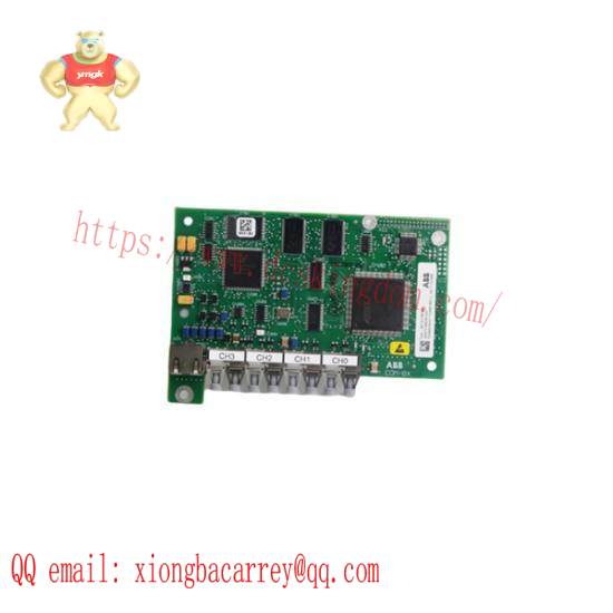 ABB SDCSCOM81 Optical Communication Board