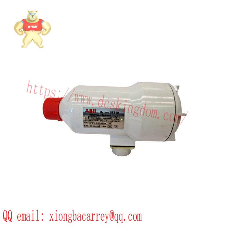 ABB SF810-FOC-IR-TL Scanner head