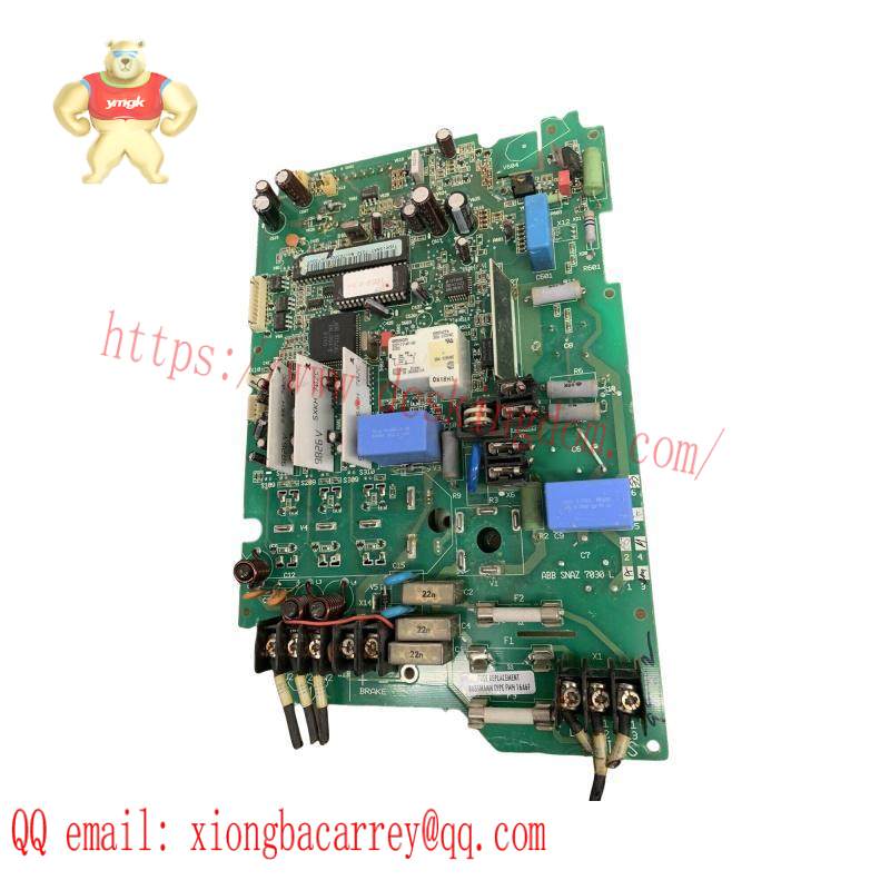 ABB SNAT7030 SNAT 7030 DRIVER BOARD