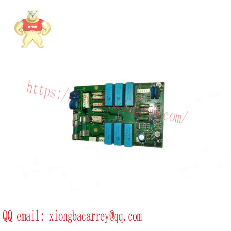 ABB SNAT7902 EFD Drives Green Printed Circuit Board