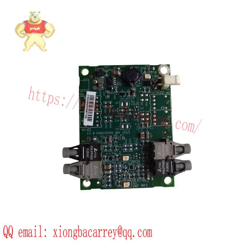 ABB SOIA-01 ADAPTER BOARD