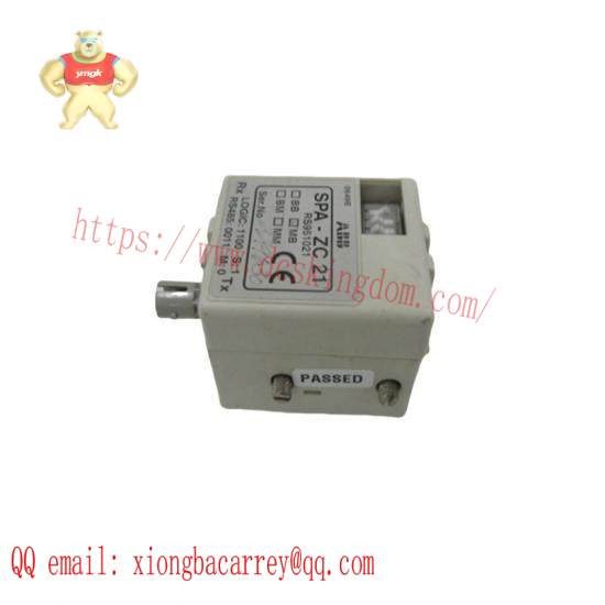 ABB SPA-ZC21 Bus connection module