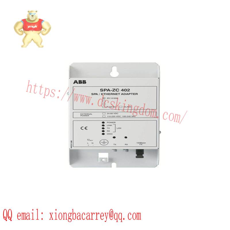ABB SPA-ZC 400 ethernet adapter