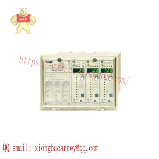 ABB SPAD346C3 Differential Relay