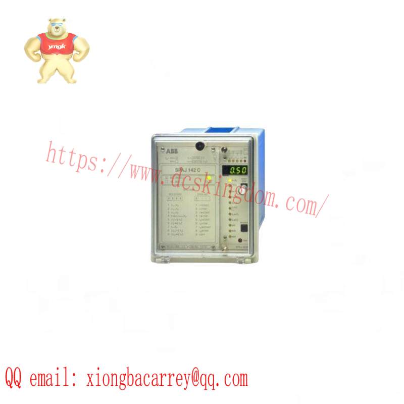 ABB SPAJ142C-AA RS611006-AA Combined Overcurrent and Earth-fault Relay