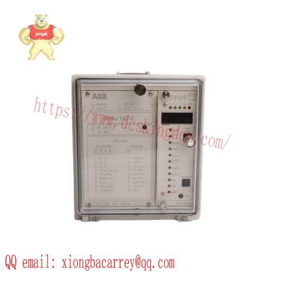 ABB SPAJ142C RS611006-AA Overcurrent and earth-fault relay