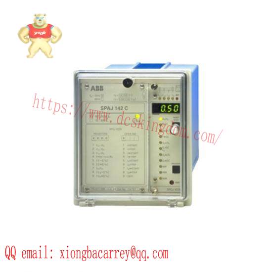 ABB SPAJ 142 C-AA OVER-CURR. RELAY
