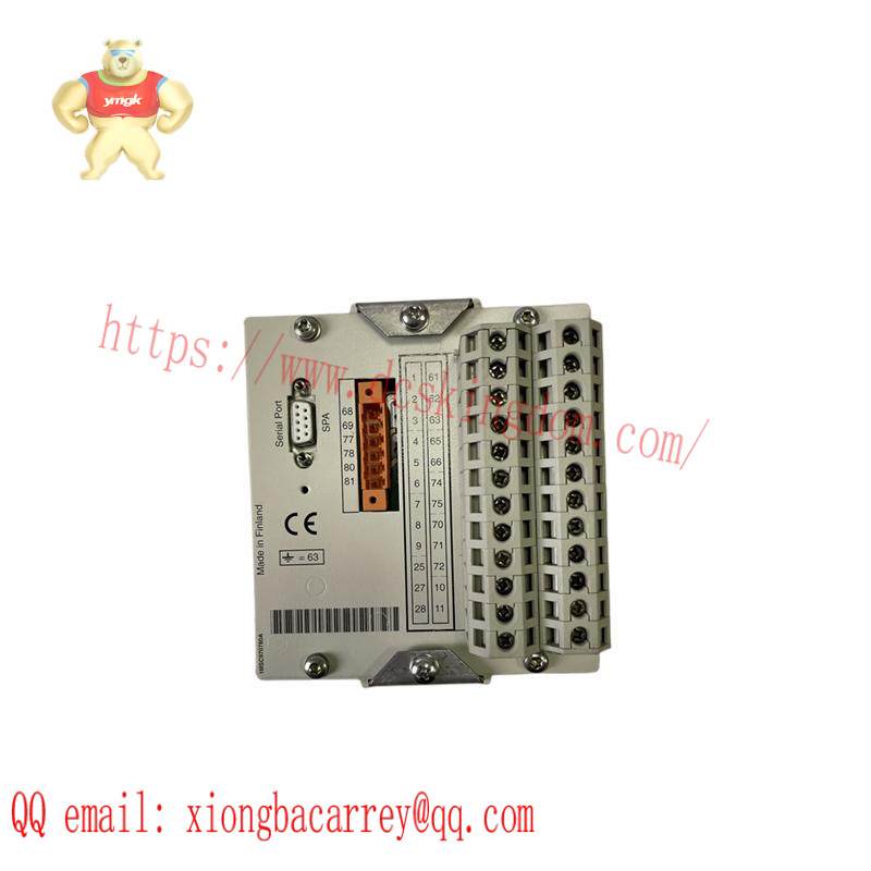 ABB SPAJ 142C earth-fault relay