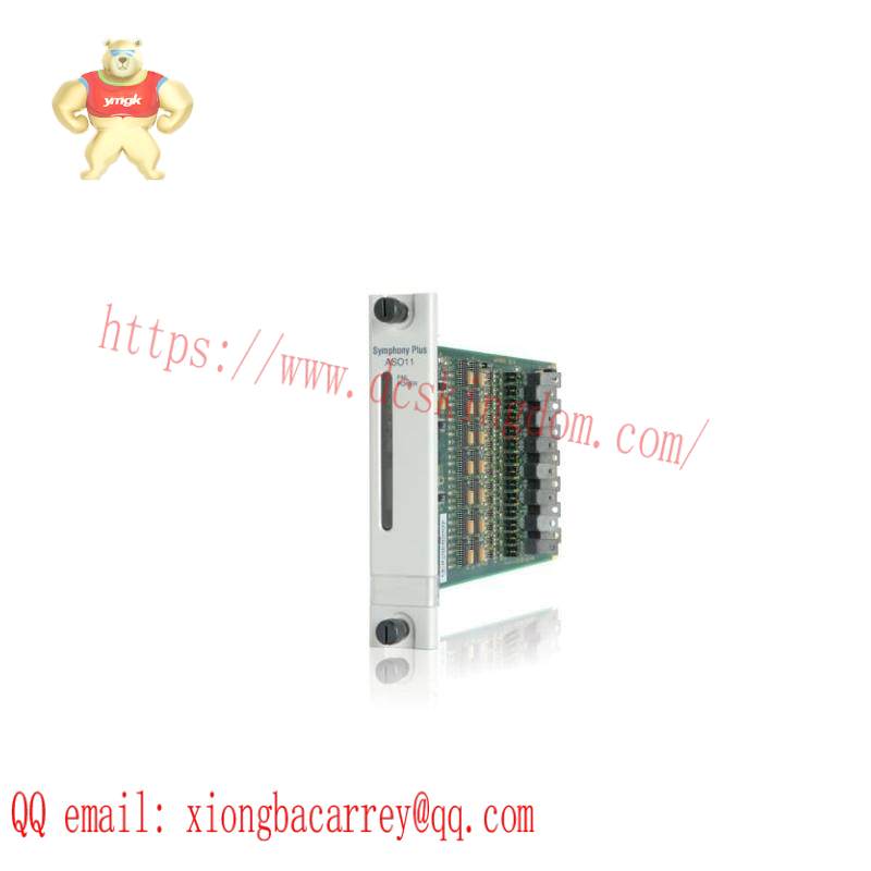 ABB SPASO11 AO Module, 14 CH, Supports 4-20mA, 1-5V