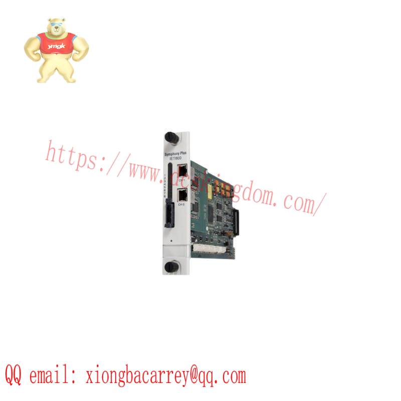 ABB SPIT800 Ethernet CIU Transfer Module