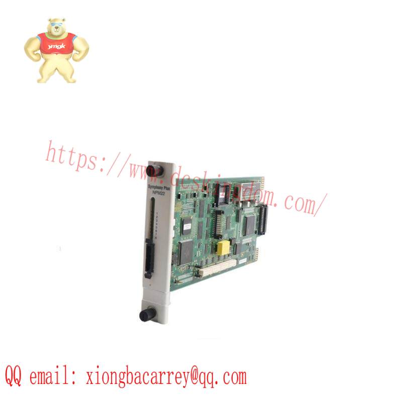 ABB SPNPM22 Network Process Module
