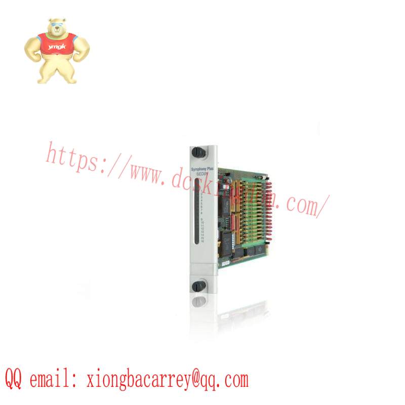 ABB SPSED01 SOE DI Module, 16 CH