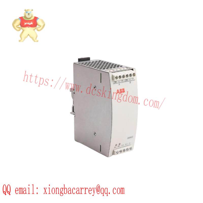 ABB SS822 3BSC610042R1  Power Voting Unit
