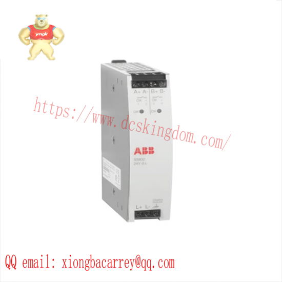 ABB SS832 3BSC610068R1 Power Voting Unit