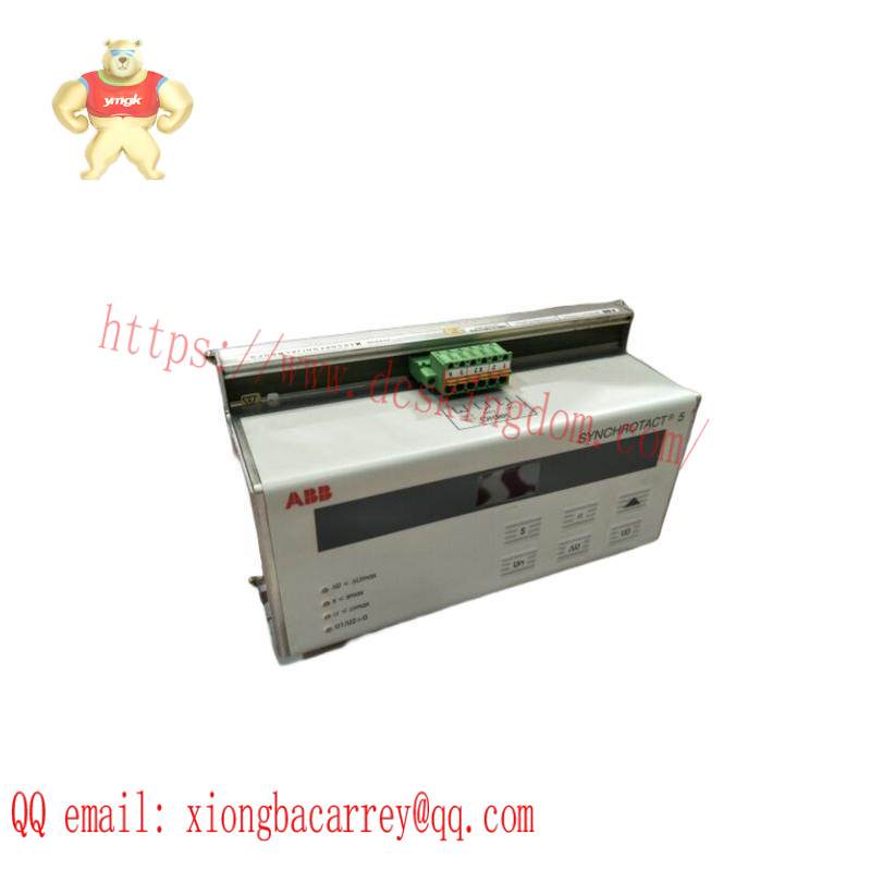 ABB SYN5100a-z 3BHB006717R0221 Dual channel equipment