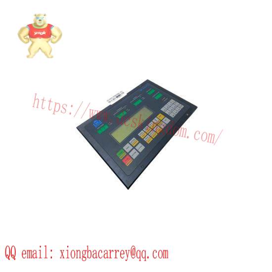 ABB SYNPOLD 3DDE300410 Display Module Board