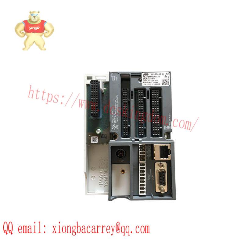 ABB TB511-ETH-XC 1SAP311100R0270 Terminal Base Detection