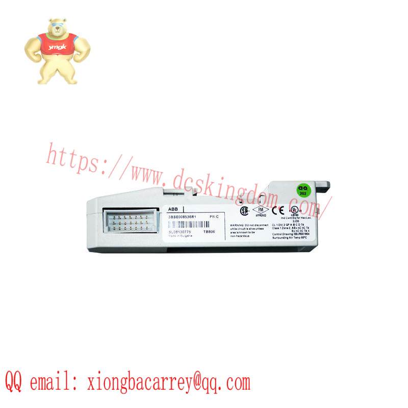 ABB TB806 3BSE008536R1 Bus Inlet