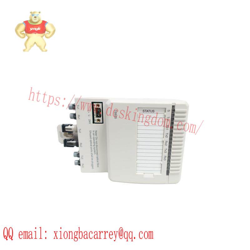 ABB TB825 3BSE036634R1 Optical Media Converter Multi Mode
