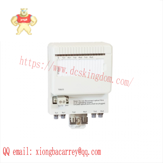 ABB TB825 Optical Media Converter
