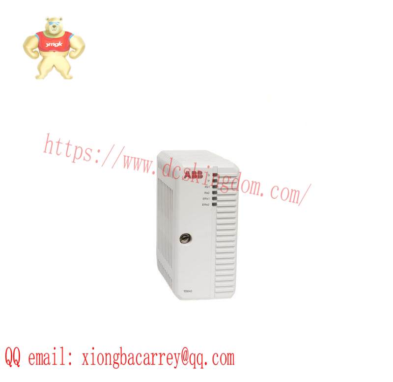 ABB TB840 3BSE021456R1 Modulebus Cluster Modem