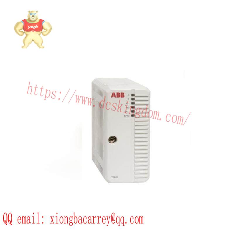 ABB TB840A 3BSE037760R1 TB840A Modulebus Cluster Modem