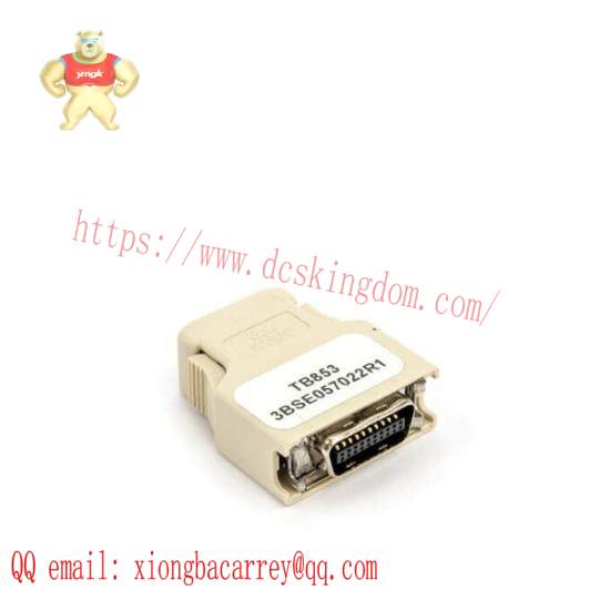 ABB TB853 3BSE057022R1  RCU Control Link Terminator