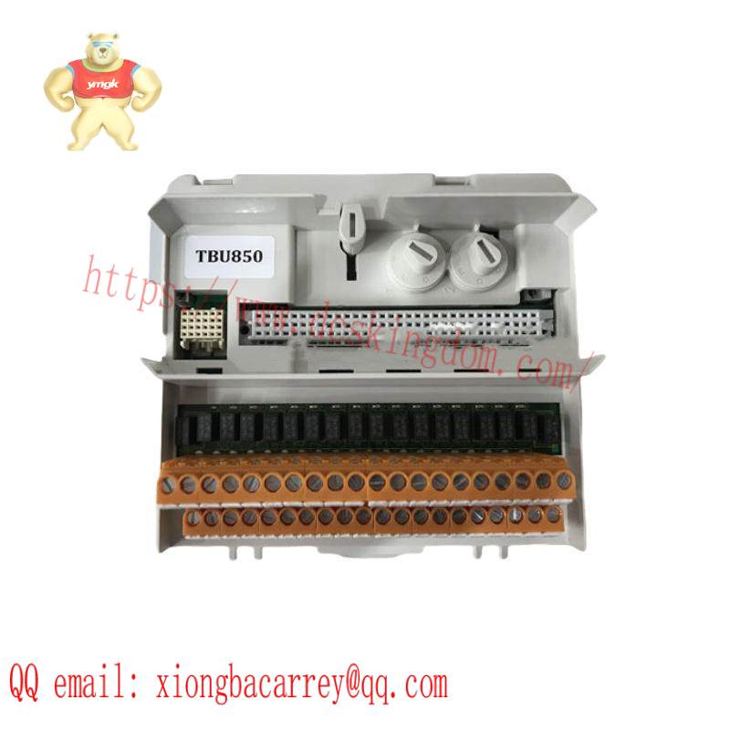 ABB TBU850-A Frequency converter accessories