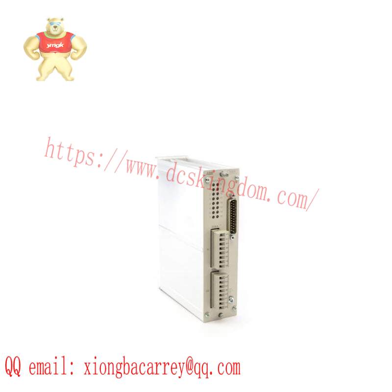 ABB TC570 3BSE001458R1 TC570 Master Fieldbus Connection Unit