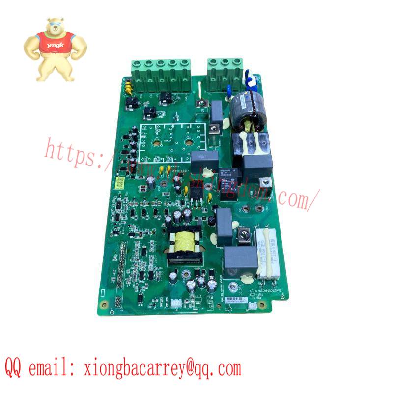 ABB TINT-6511 Circuit Board