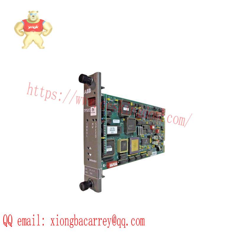 ABB TPS02 Turbine Protection Slave Module