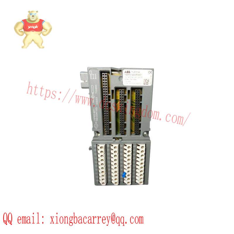 ABB TU515 1SAP212200R0001 I/O terminal unit