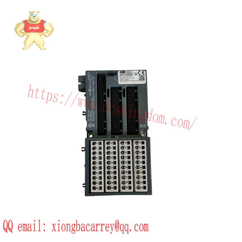ABB TU532-XC 1SAP417000R0001 I/O Terminal Unit