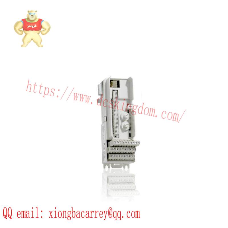ABB TU810V1 3SBE013230R1 Compact Module Termination Unit 2x8 signal terminals.