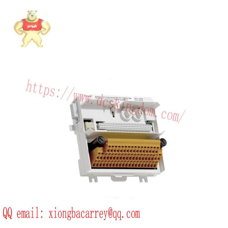 ABB TU836V1 TU836V1 Extension for DO820,DO821, with insurance 2*4