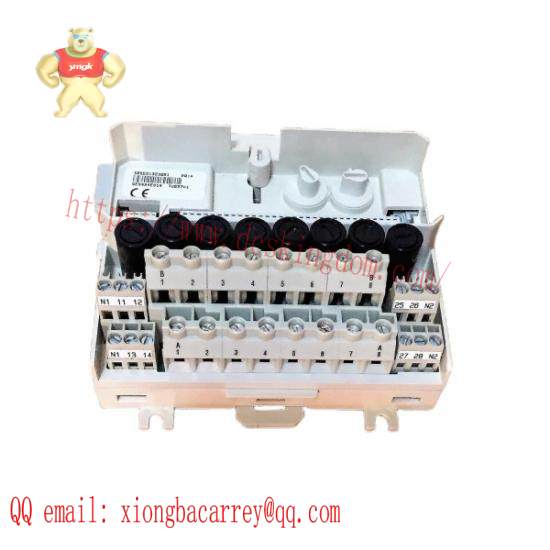 ABB TU837V1 3BSE013238R1 Extended Module Termination Unit