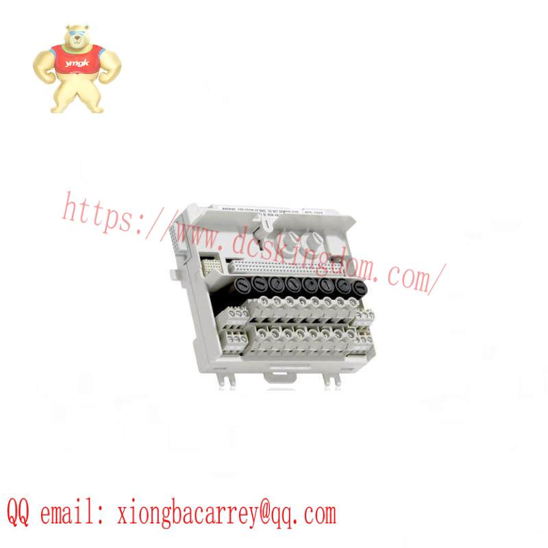 ABB TU837V1 3BSE013238R1 Extended MTU, 250V, Fused