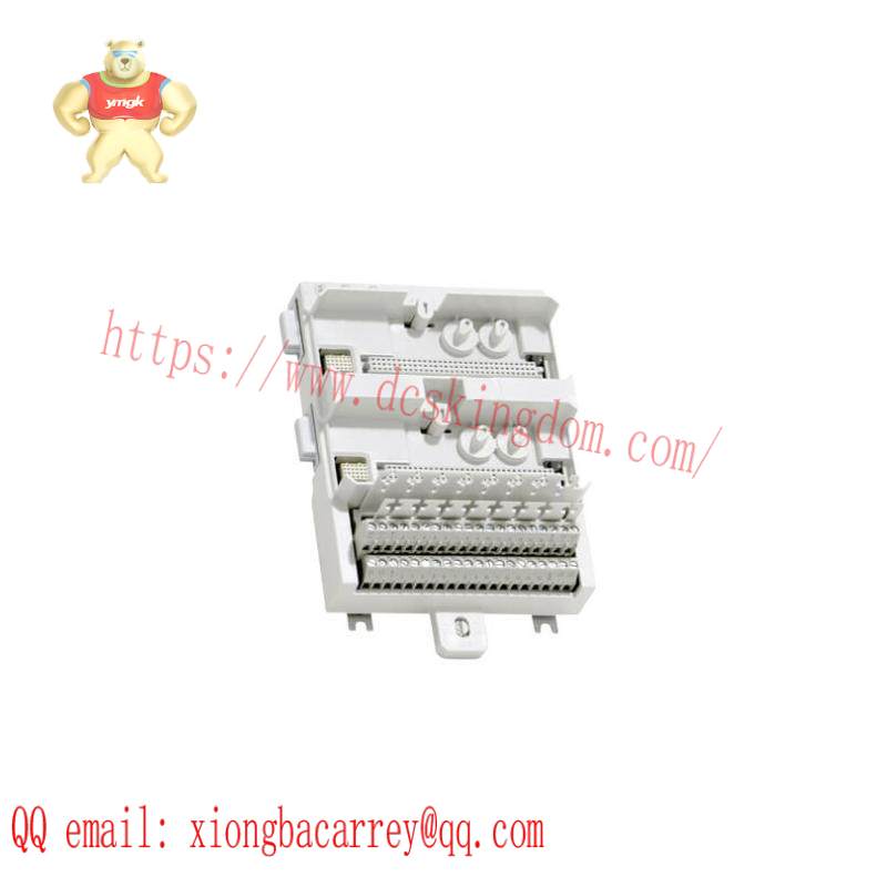 ABB TU845 3BSE021447R1 Redundant MTU, 50V