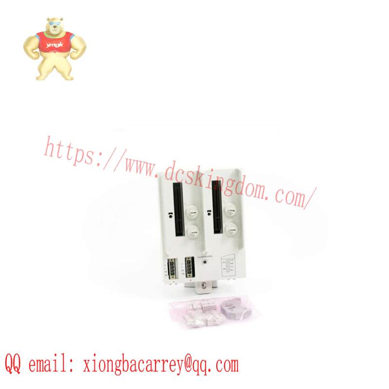 ABB TU848 Module bus fiber optic receiver base