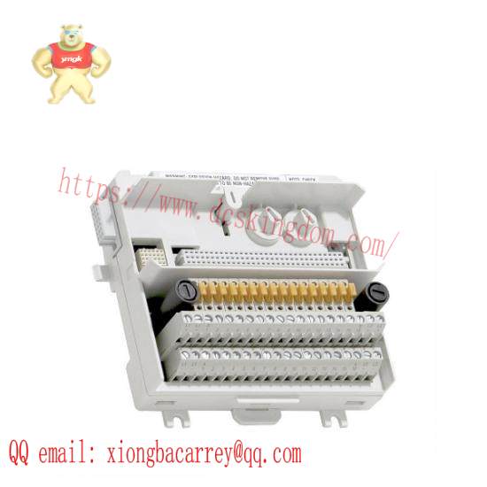 ABB TU850 3BSE050930R1  Extended Module Termination Unit
