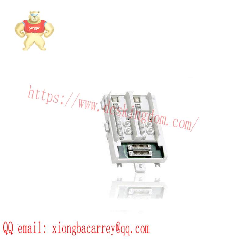 ABB TU854 TU854 Module Base for redundancy, 50V