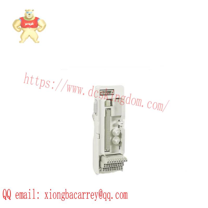 ABB TU891 The TU891 module base is used for non-intrinsic safety applications