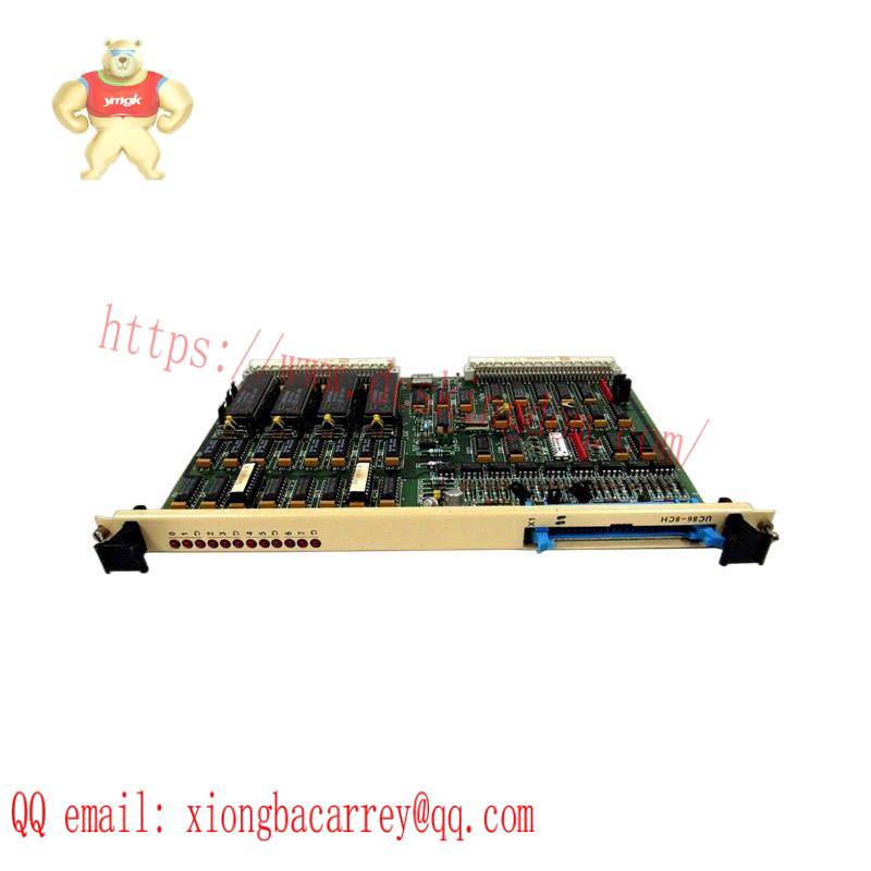ABB UC86-8CH 57275871 UNIVERSAL COUNTER BOARD