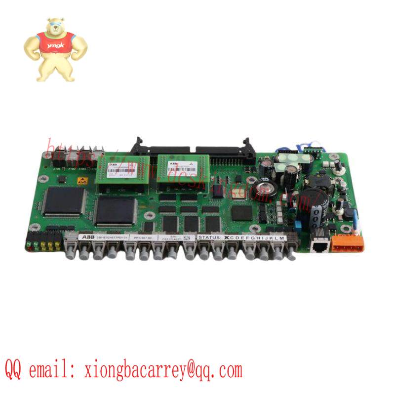 ABB UF C760 BE41 3BHE004573R1041 control board
