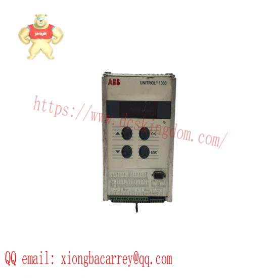 ABB UNITROL1000 3BHE014557R0003