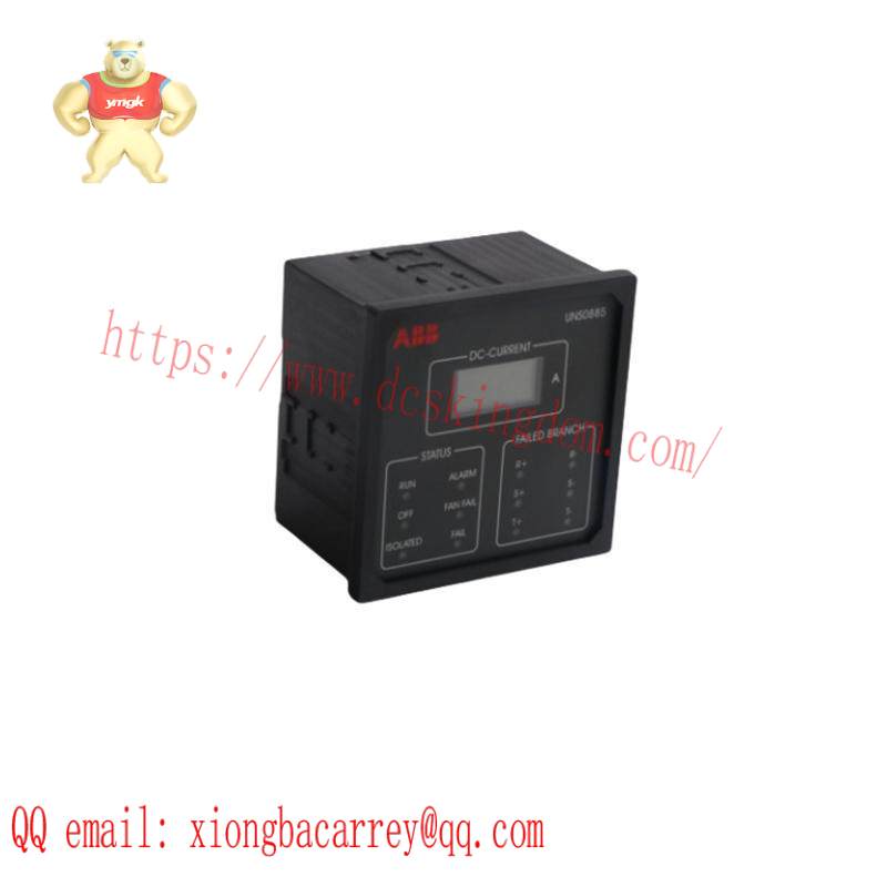 ABB UNS0885 3BHB006943R0001 UNS0885a-Z Control Module 