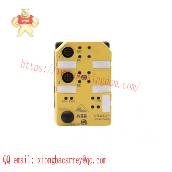 ABB URAX-E1/2TLA020072R0600 safe input slave